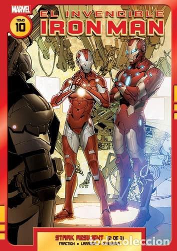 B&uuml;cher: EL INVENCIBLE IRON MAN TOMO 10 STARK RESILIENT 2 DE 3 - MARVEL COMICS