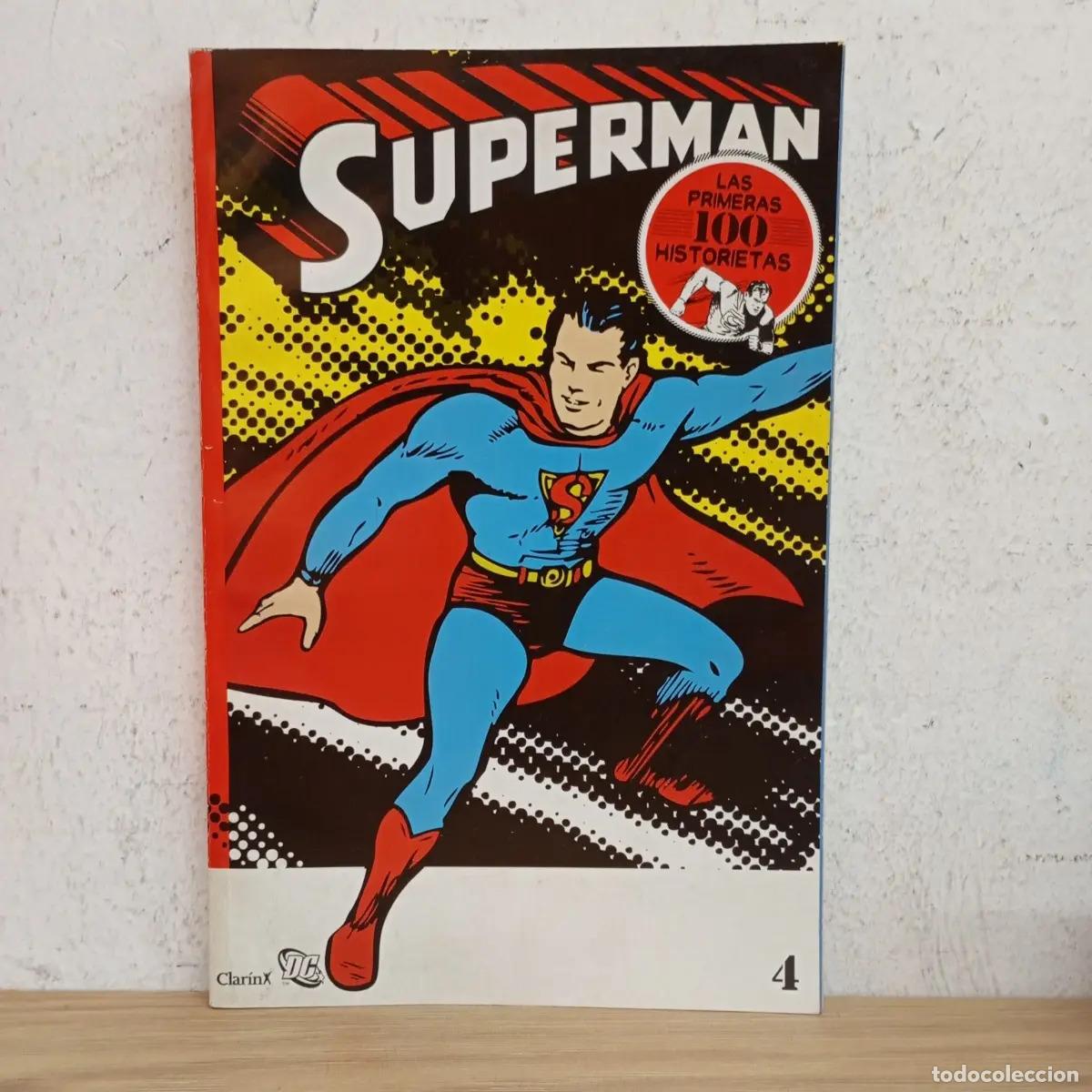 books: SUPERMAN 4 - DC
