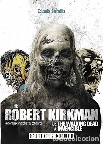 Livros em segunda m&atilde;o: DE WALKING DEAD A INVENCIBLE - ROBERT KIRKMAN