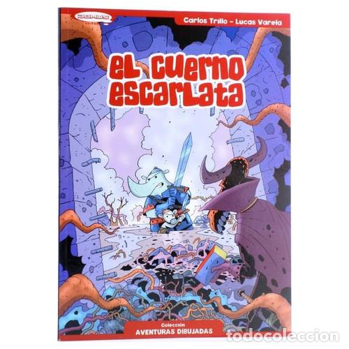 Livros em segunda m&atilde;o: EL CUERNO DE ESCARLATA - CARLOS TRILLO