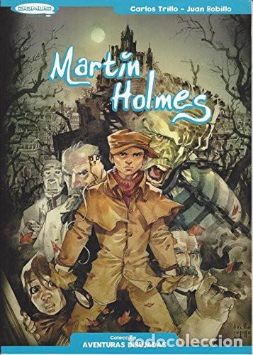 books: MARTIN HOLMES COLECCION AVENTURAS DIBUJADAS - CARLOS TRILLO