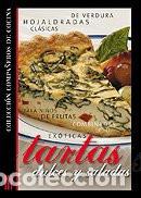 Livres: EXOTICAS TARTAS DULCES Y SALADAS - COCINA