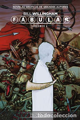 Livres: FABULAS 4 COLECCI&Oacute;N VERTIGO NUMERO 14 - BILL WILLINGHAM