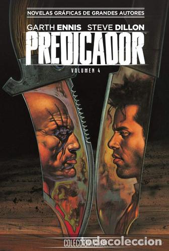 Livres: PREDICADOR 4 COLECCI&Oacute;N VERTIGO NUMERO 21 - GARTH ENNIS