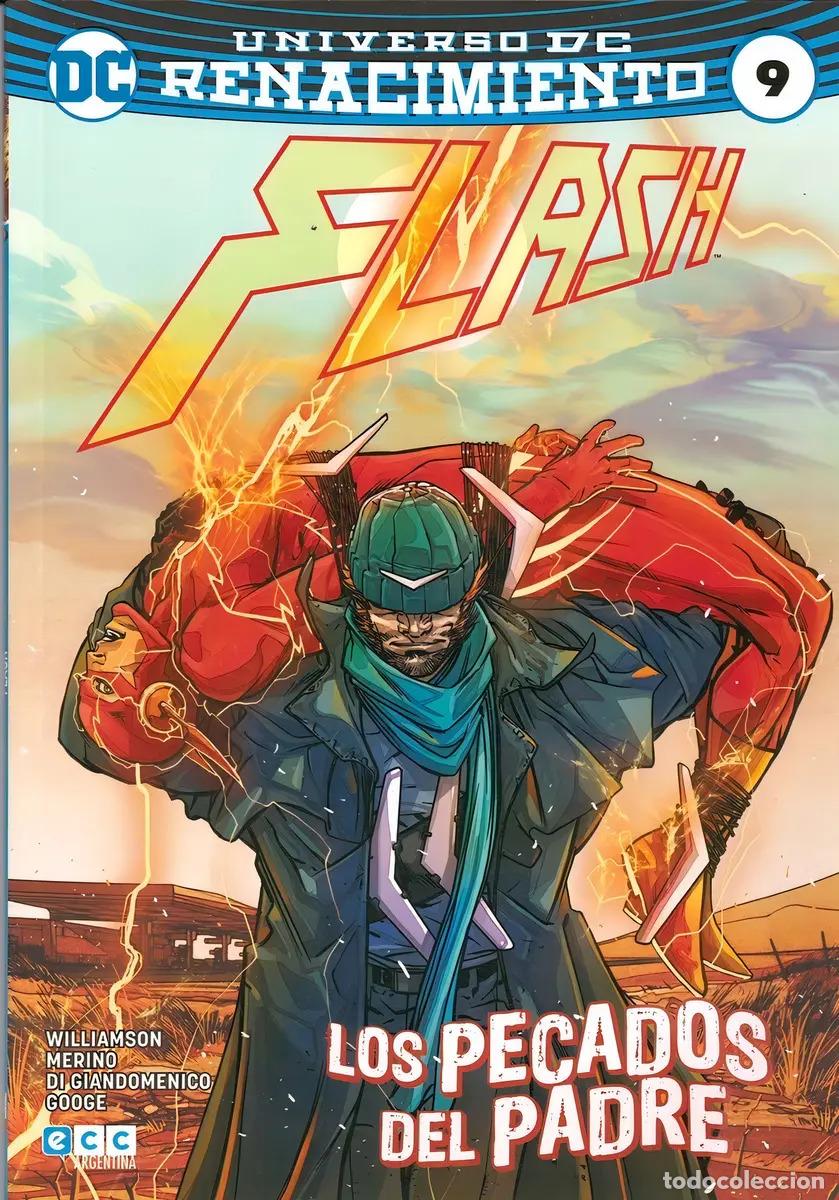 Livres: UNIVERSO RENACIMIENTO FLASH LOS PECADORES DEL PADRE 9 - JOSHUA WILLIAMSON