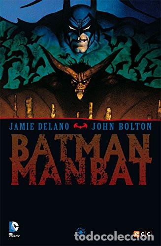 books: BATMAN MANBAT - COMICS