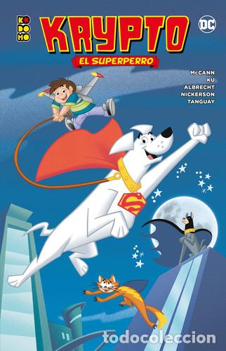 B&uuml;cher: KRYPTO EL SUPERPERRO - COMICS