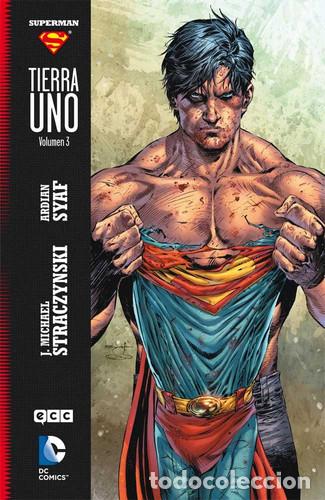 Libros: SUPERMAN TIERRA UNO VOL. 3 - COMICS