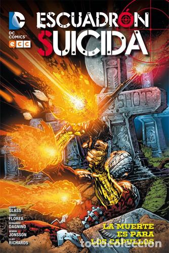 Livres: ESCUADRON SUICIDA LA MUERTE ES PARA LOS CAPULLOS - COMICS