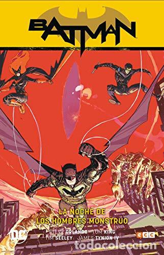 Livres: BATMAN VOL 2 LA NOCHE DE LOS HOMBRES MONSTRUO - COMICS