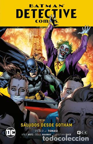 B&uuml;cher: BATMAN DETECTIVE COMICS VOL 11 SALUDOS DESDE GOTHAM - COMICS