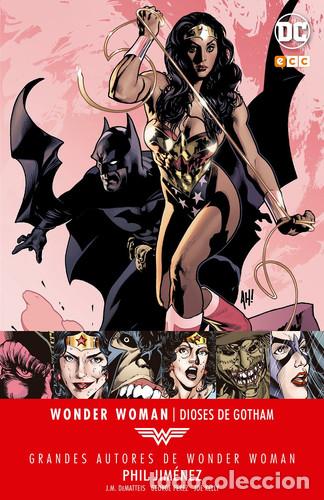 Livres: WONDER WOMAN DIOSES DE GHOTAM - COMICS