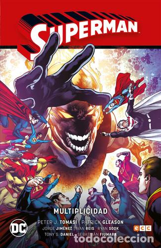 books: SUPERMAN VOL 3 MULTIPLICIDAD - COMICS