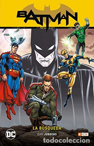 books: BATMAN VOL 4 LA BUSQUEDA - COMICS