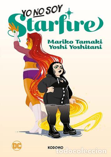 books: YO NO SOY STARFIRE - COMICS