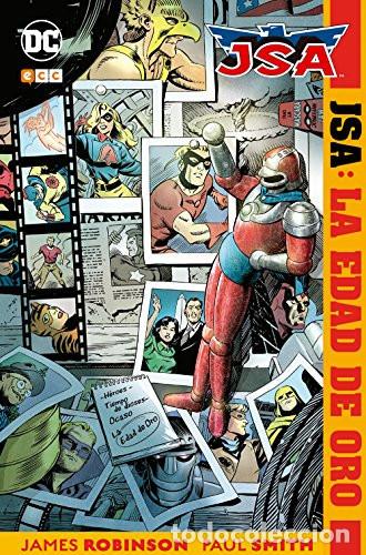 books: JSA LA EDAD DE ORO - COMICS
