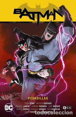 books: BATMAN VOL 14 PESADILLAS - COMICS