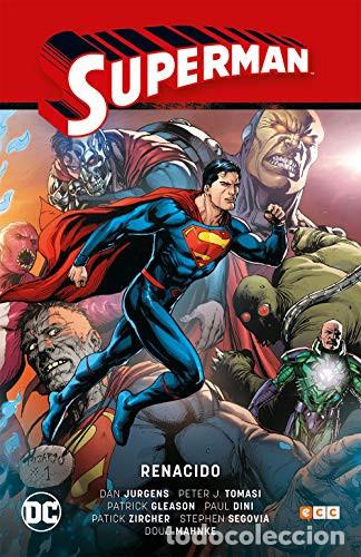 Livres: SUPERMAN VOL 4 RENACIDO - COMICS