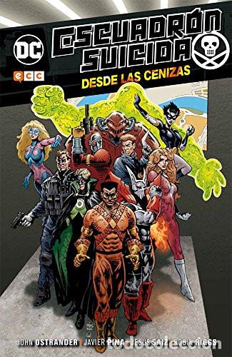 B&uuml;cher: ESCUADRON SUICIDA DESDE LAS CENIZAS - COMICS