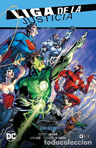 Livres: LIGA DE LA JUSTICIA VOL 1 ORIGEN - COMICS