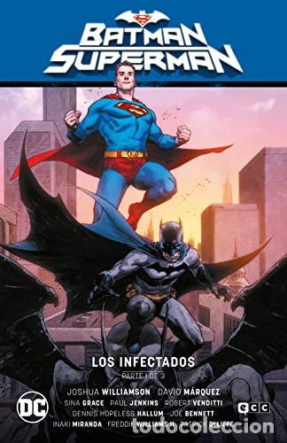 Livres: BATMAN SUPERMAN LOS INFECTADOS 1 - COMICS