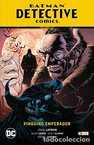 books: BATMAN DETECTIVE COMICS PINGUINO EMPERADOR - COMICS