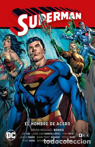books: SUPERMAN VOL 1 EL HOMBRE DE ACERO LA SAGA DE LA UNIDAD - COMICS