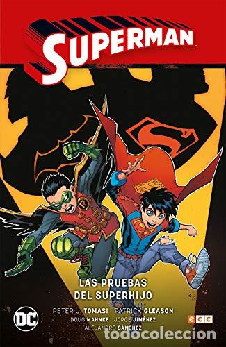 B&uuml;cher: SUPERMAN VOL 2 LAS PRUEBAS DEL SUPERHIJO - COMICS