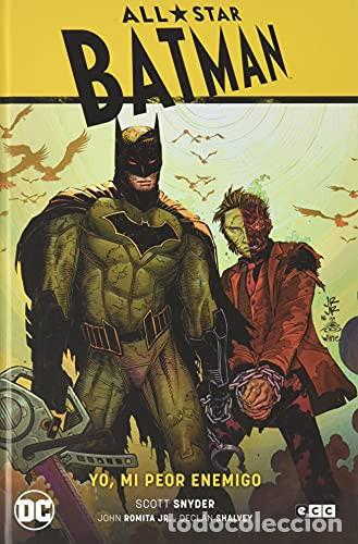 Livres: ALL STAR BATMAN VOL 1 YO MI PEOR ENEMIGO - COMICS