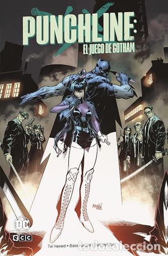books: PUNCHLINE: EL JUEGO DE GOTHAM - COMICS