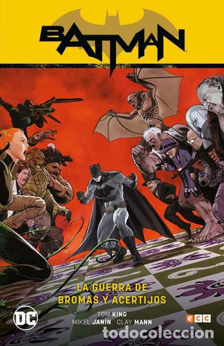 books: BATMAN SAGA RENACIMIENTO VOL 6 LA GUERRA DE BROMAS Y ACERTIJOS - COMICS