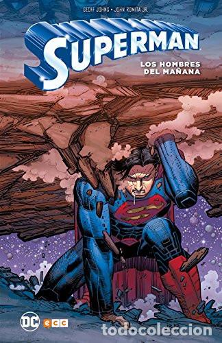 books: SUPERMAN LOS HOMBRES DEL MA&Ntilde;ANA - COMICS