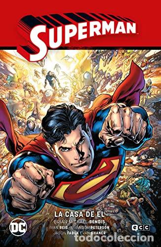 books: SUPERMAN VOL 3 LA CASA DE EL - COMICS