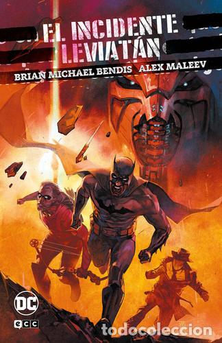 books: EL INCIDENTE LEVIAT&Aacute;N - COMICS
