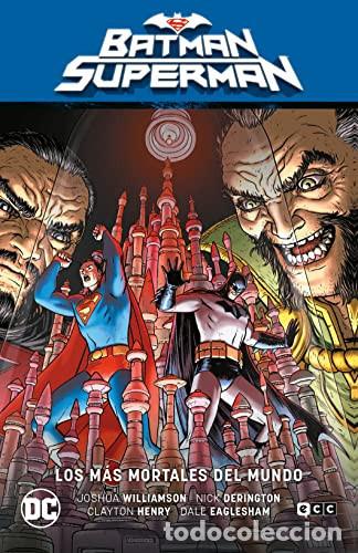 books: BATMAN SUPERMAN VOL 4 LOS MAS MORTALES DEL MUNDO - COMICS