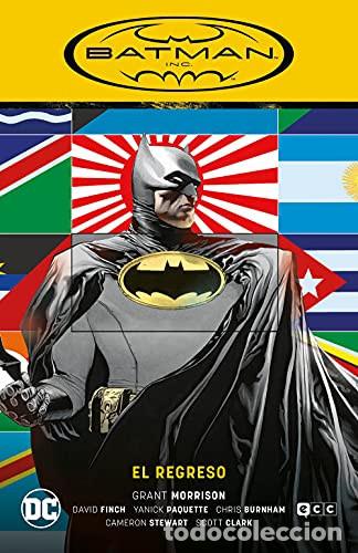 Libros: BATMAN INC VOL 1 EL REGRESO - GRANT MORRISON