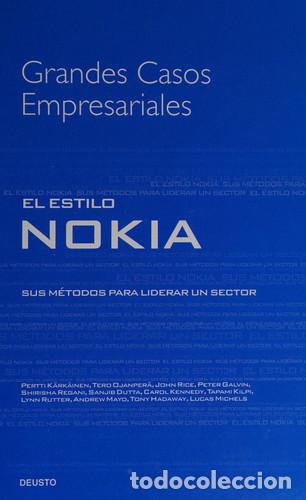 B&uuml;cher: EL ESTILO NOKIA SUS METODOS PARA LIDERAR - AUTORES VARIOS