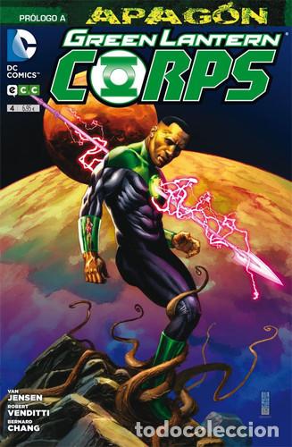 B&uuml;cher: APAGON GREEN LANTERN CORPS VOL 4 - DC