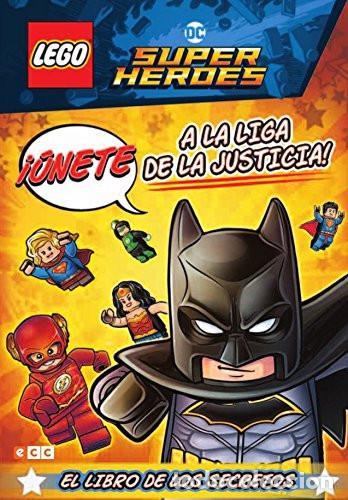 Libros: LEGO DC Comics Superheroes: &iexcl;&Uacute;nete a la Liga de la Justicia! - LEGO