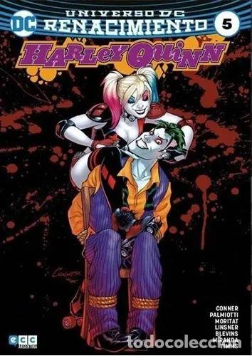 Libri di seconda mano: UNIVERSO RENACIMIENTO 1 HARLEY QUINN - DC