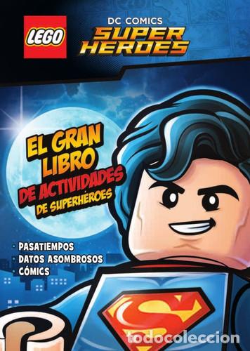 Libros: LEGO DC Comics Superheroes: El gran libro de actividades de superh&eacute;roes - LEGO