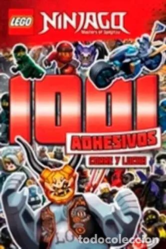 Libros: LEGO Ninjago. 1001 adhesivos: Corre y lucha - LEGO