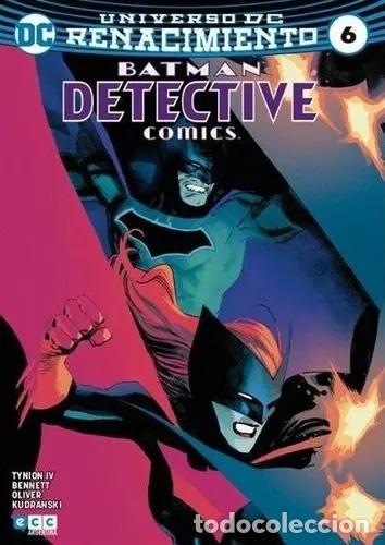 books: BATMAN DETECTIVE COMICS 6 UNIVERSO DC RENACIMIENTO - DC