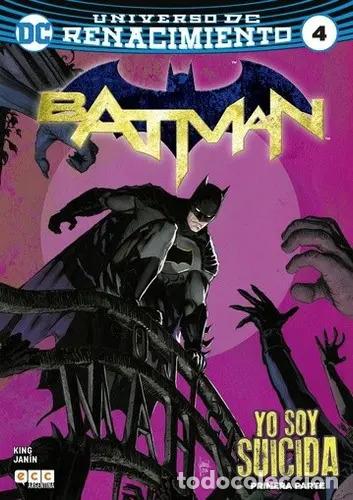 B&uuml;cher: UNIVERSO RENACIMIENTO 4 BATMAN YO SOY SUICIDA PRIMERA PARTE - DC