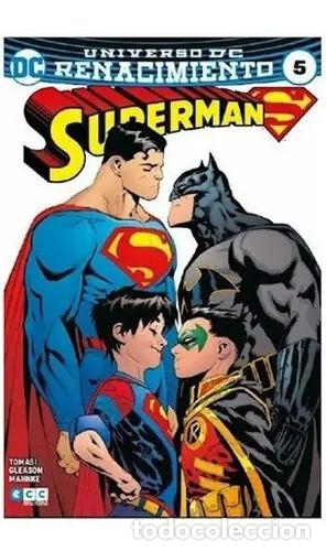 B&uuml;cher: SUPERMAN 5 UNIVERSO DC RENACIMIENTO - DC