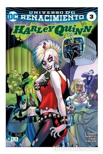 Libri di seconda mano: UNIVERSO RENACIMIENTO 3 HARLEY QUINN - DC