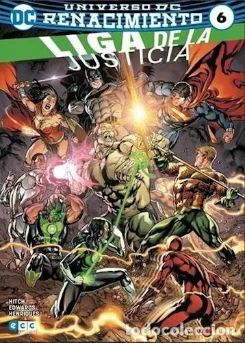 books: UNIVERSO DC RENACIMIENTO 6 - DC
