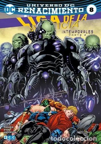 B&uuml;cher: LIGA DE LA JUSTICIA INTEMPORALES 2 UNIVERSO DC RENACIMIENTO - DC