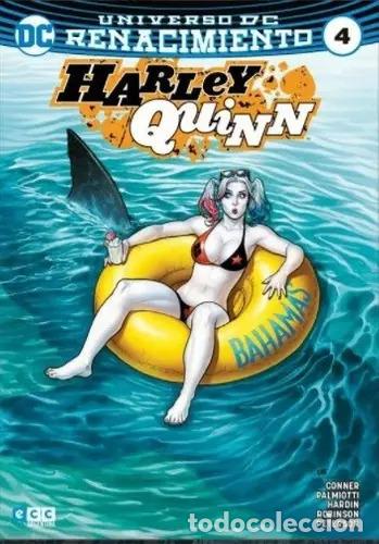 books: HARLEY QUINN 4 UNIVERSO DC RENACIMIENTO - DC
