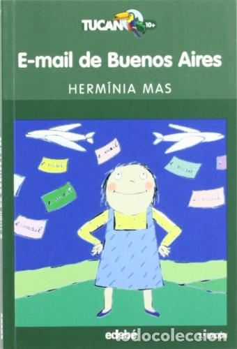 Livros em segunda m&atilde;o: E-MAIL DE BUENOS AIRES - HERMINIA MAS